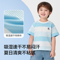巴拉巴拉童装儿童t恤男童短袖女童宝宝上衣2025夏季吸湿速干