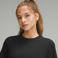 lululemon丨Jersey 女士训练平纹针织短袖 T 恤 LW3HQUS