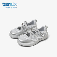 teenmix儿童单鞋女童鞋2025春季公主鞋女宝宝休闲软底舞蹈鞋