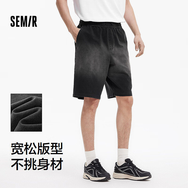 牛仔水洗黑98201