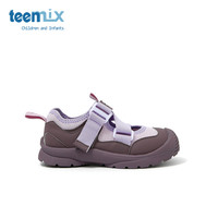 teenmix童鞋儿童运动鞋女童鞋子2025春季网面软底男童休闲鞋 米色 33码