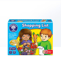 Orchard Toys 购物清单—购物清单玩具儿童桌游益智桌面游戏数字
