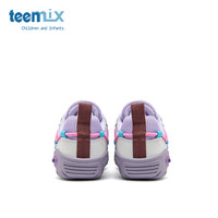 teenmix儿童运动鞋2025年春季男女童透气鞋子软底防滑跑步鞋 梦幻蓝 32码