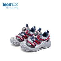 teenmix2025春秋儿童运动鞋女童鞋子男童童鞋男宝女宝老爹鞋 樱花粉/玫瑰红 36码
