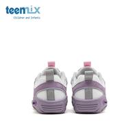 天美意童鞋儿童运动鞋女童鞋子男童老爹鞋2025春季轻便跑步鞋 风信紫 30码