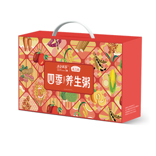 燕之坊 四季养生粥礼盒 1.4kg 五谷杂粮