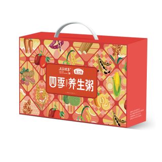 燕之坊 四季养生粥礼盒 1.4kg 五谷杂粮