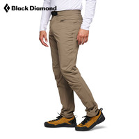 Black Diamond黑钻bd户外软壳裤长裤阿尔卑斯轻量长裤男士秋夏舒适弹性裤743044 Carbon-0003 32