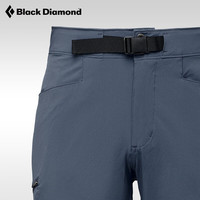Black Diamond黑钻bd户外软壳裤长裤阿尔卑斯轻量长裤男士秋夏舒适弹性裤743044 Carbon-0003 34