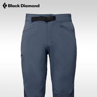 Black Diamond黑钻bd户外软壳裤长裤阿尔卑斯轻量长裤男士秋夏舒适弹性裤743044 Carbon-0003 28