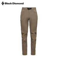 Black Diamond黑钻bd户外软壳裤长裤阿尔卑斯轻量长裤男士秋夏舒适弹性裤743044 Walnut-2005 36