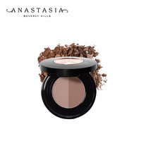 AnastasiaABH双色绒雾眉粉不脱色持久画眉粉女防汗自然新 可可棕色Medium Brown 1.6g