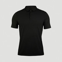 lululemon丨Evolution 男士休闲衫 LM3CY5S 短袖 黑色 XXS