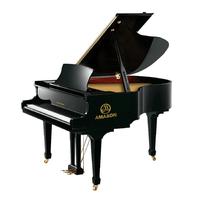 珠江艾茉森GP-6100三角数码钢琴 88键重锤专业版钢琴舞台演绎 红色