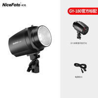 NiceFoto 耐思GY-180/TB-250/TB-300w摄影灯影室专业闪光灯中小型影棚电商拍摄灯套装证件照美食影棚灯