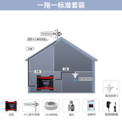 讯加 SOONGIA 手机信号放大增强器山区室内家用接收移动联通电信5g网络三网合一