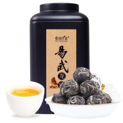 壹羽仟茶 普洱茶 生茶 500g 60颗