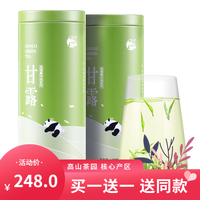 蒙顶山茶 绿茶 特级 100g铁罐装