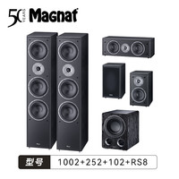 密力 MAGNAT 监听10号家庭影院音响家用客厅音箱无源落地音箱套装