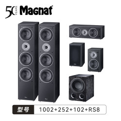密力 MAGNAT 监听10号家庭影院音响家用客厅音箱无源落地音箱套装