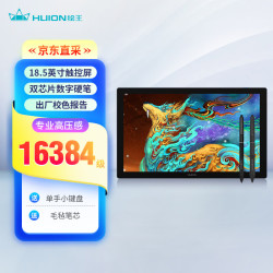 绘王 Kamvas Pro19(4K)数位屏 手绘屏 电脑绘图 绘画手写屏液晶数位板