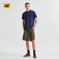 CAT/卡特彼勒 凉感 男士POLO衫