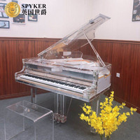 世爵 spyker HD-W170 专业真钢琴（88键，白色）