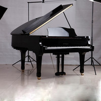 世爵 spyker HD-W186G 三角钢琴（88键，黑色）