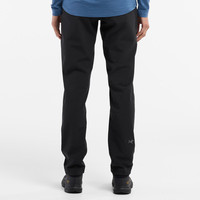 始祖鸟(ARC'TERYX)HANTUN PANT 防风 女子 软壳长裤 Black/黑色 6