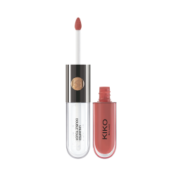 KIKO MILANO KIKO双头唇釉不沾杯不脱色口红水光镜面唇釉6-8个月+赠眼线笔