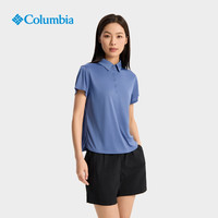 Columbia哥伦比亚户外25春夏女子钓鱼系列吸湿速干短袖POLO衫FL2697 508 S (155/80A)