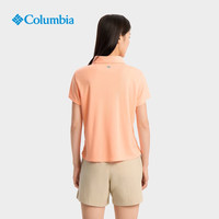 Columbia哥伦比亚户外25春夏女子钓鱼系列吸湿速干短袖POLO衫FL2697 807 XXL (175/96A)