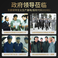 SPYKER英国世爵三角钢琴家用专业考级演奏钢琴机械钢W152G三角琴 Logo详询客服