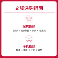 爱慕女春夏有钢圈无钢圈聚拢承托轻薄中厚蕾丝舒适透气特价文胸 AM1761516BC-驼肤色 40/90E