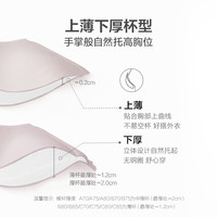 爱慕女春夏有钢圈无钢圈聚拢承托轻薄中厚蕾丝舒适透气特价文胸 AM1155317P0-烈焰红 40/90C