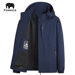 法曼斯 FOMOCE 法曼斯 男士外套时尚百搭休闲夹克防风防水风衣薄款