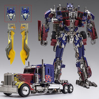潮昇动漫 变形金刚 LS06 擎天战将 双武器+高约30cm