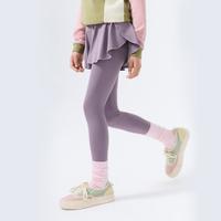 GXG童装春装25儿童裤子中大童时尚休闲裙裤弹力打底裤