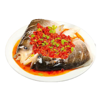 好余轩湖北特产剁椒鱼头640g*2半成品胖头鱼加热即食餐饮专用鲢鱼头商用 640g剁椒鱼头+640g酱椒鱼头