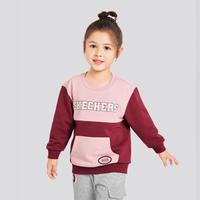 男女幼童|春季男女童卫衣针织套头卫衣时尚舒适