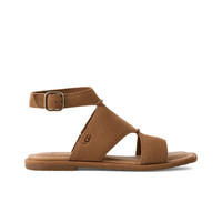 UGG夏季女士舒适时尚轻便露趾休闲凉鞋1167453CHE|栗色 41