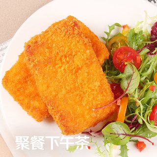 即食家深海鳕鱼排580g/盒 裹粉鳕鱼 油炸空气炸锅小吃早餐