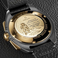 BULOVA 宝路华 传承系列登月者年差石英男士手表 复古限量版月球飞行员计时码表 50周年限量款 98A285