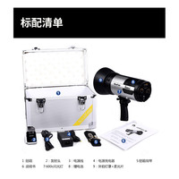 NiceFoto 耐思Nflash600W外拍灯无线外拍闪光灯高速同步影楼婚纱一体式摄影灯旅拍照相补光灯经典系列