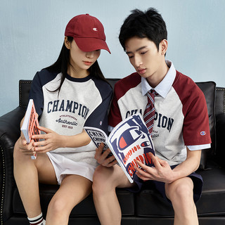  Champion 纯棉 男士T恤