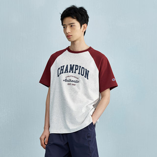  Champion 纯棉 男士T恤