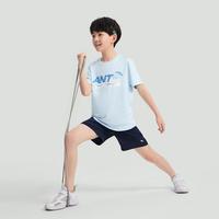 速干T透气男童短袖儿童短袖T恤中大童运动休闲T恤童装夏装