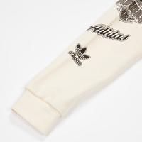 阿迪达斯 adidas三叶草大童运动半拉链套头卫衣童装中性童装上衣
