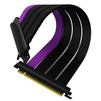 酷冷至尊 CoolerMaster）PCI-E 4.0 x16显卡延长线(抗电磁干扰/金手指沉金工艺/不锈钢加固PCI插槽)