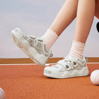 Champion冠军凉鞋25夏季膨膨玛丽珍户外登山溯溪鞋镂空魔术贴 浅绿 39